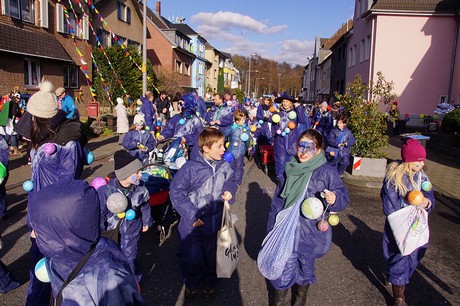 Karnevalszug Junkersdorf